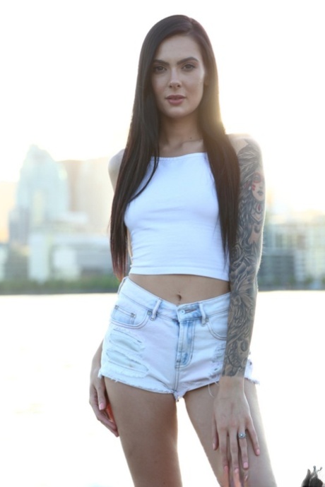 Marley Brinx hd hübsche bild