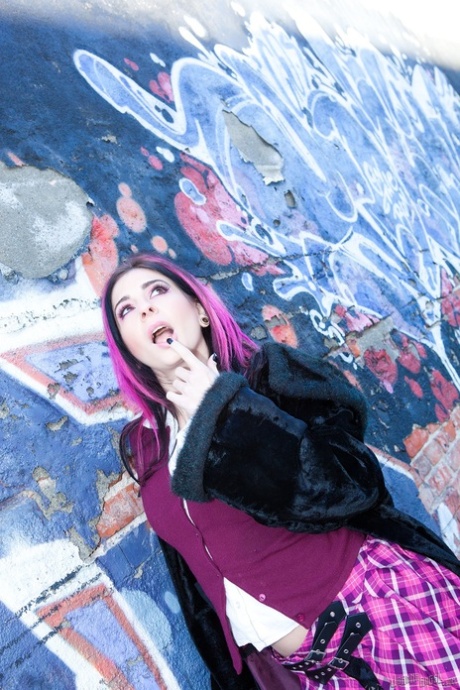 Joanna Angel pornostar hübsche foto